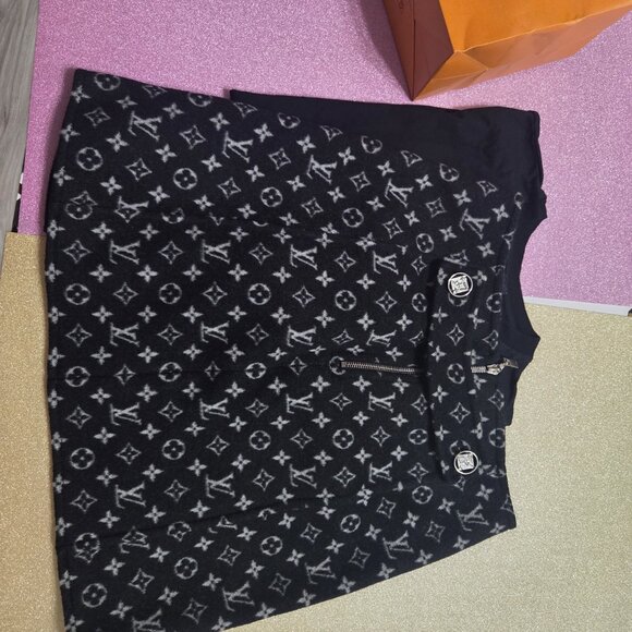 Louis vuitton wool skirt 2021 - Picture 2 of 5